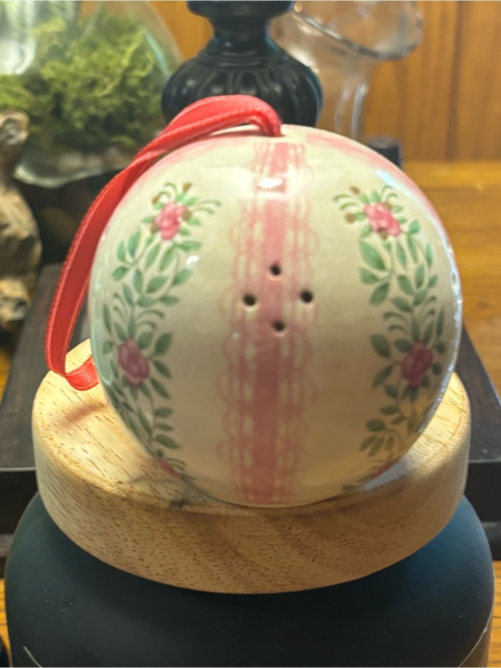 Andre Richard Pomander Japan Porcelain Fragrance Scent Holder